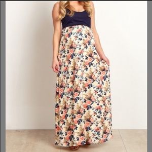 Maternity Maxi Dress